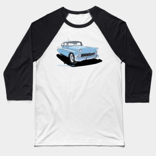 1956 Chevy Baseball T-Shirt